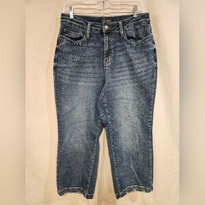 Judy Blue Classic Cropped Denim Jeans